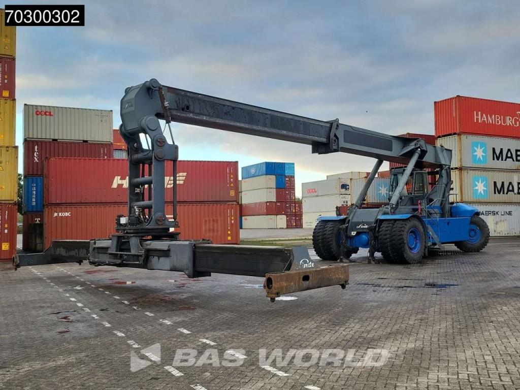 Linde C4545TL 20ft - 45ft container extendable Foto 6