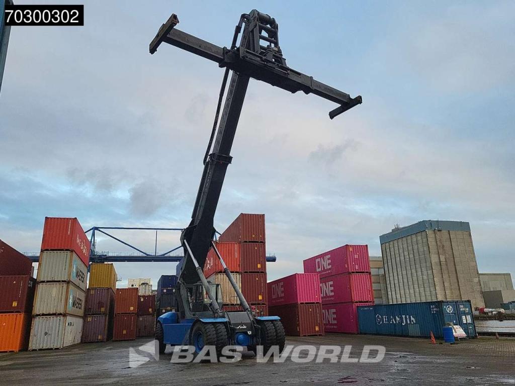 Linde C4545TL 20ft - 45ft container extendable Foto 9