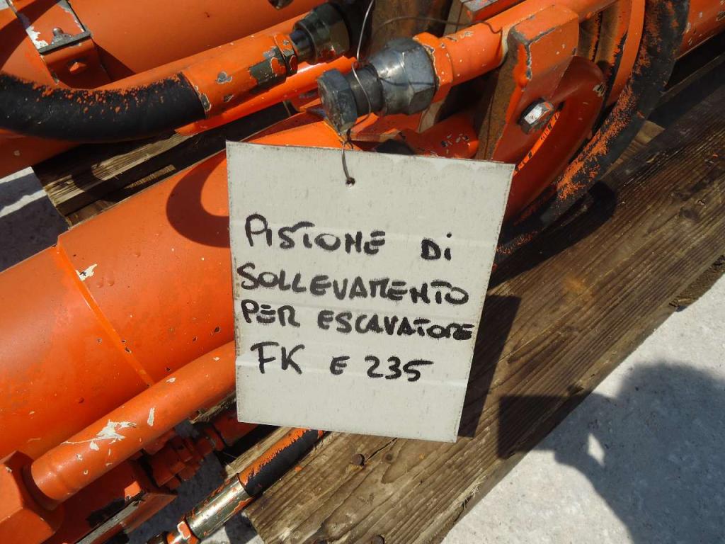 Pistone sollevamento per Fiat Kobelco E235 Foto 3