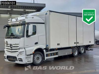 Mercedes Actros 2553 Actros 6X2 2000kg Ladebordwand Retarder Lift-Axle Automatic Euro 6 in vendita da BAS World B.V.