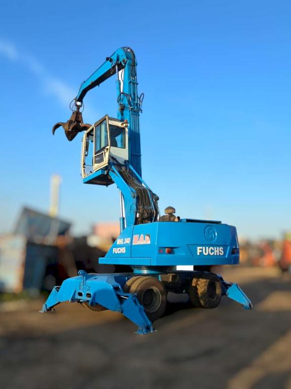 Fuchs MHL340 Foto 3