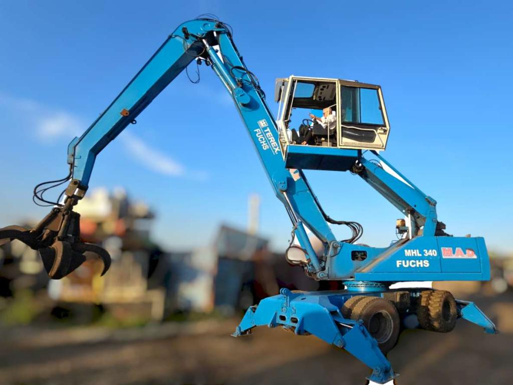 Fuchs MHL340 Foto 6