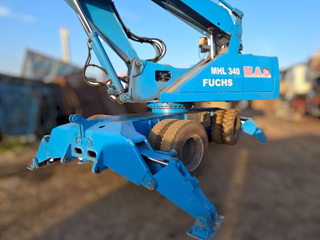 Fuchs MHL340 Foto 7