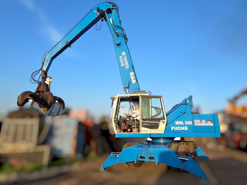 Fuchs MHL340 Foto 9