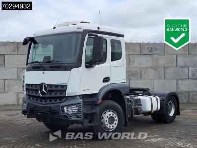 Mercedes Arocs 2046 4X2 Retarder Standklima Big-Axle Euro 6 in vendita da BAS World B.V.