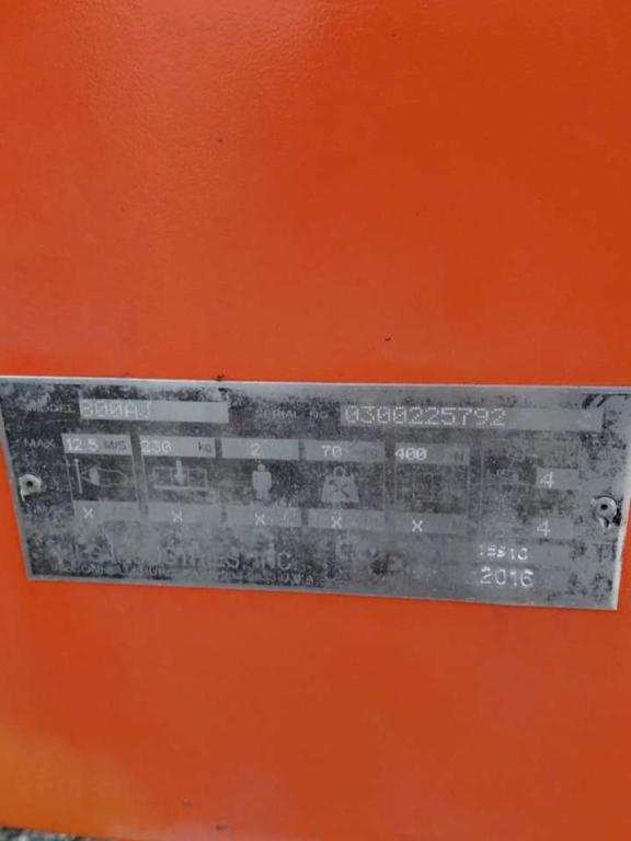 JLG 800AJ Foto 5