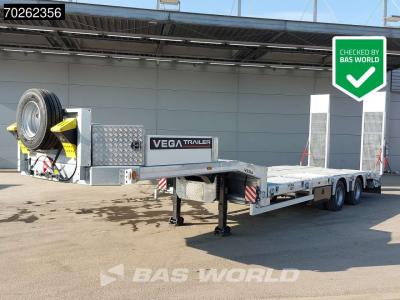 VEGA Trailer VEGA-S 2 axles NEW 2 Axle Lowbed Ramps in vendita da BAS World B.V.