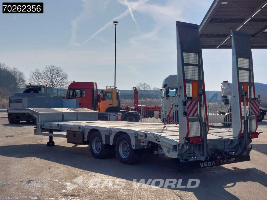 VEGA Trailer VEGA-S 2 axles NEW 2 Axle Lowbed Ramps Foto 2
