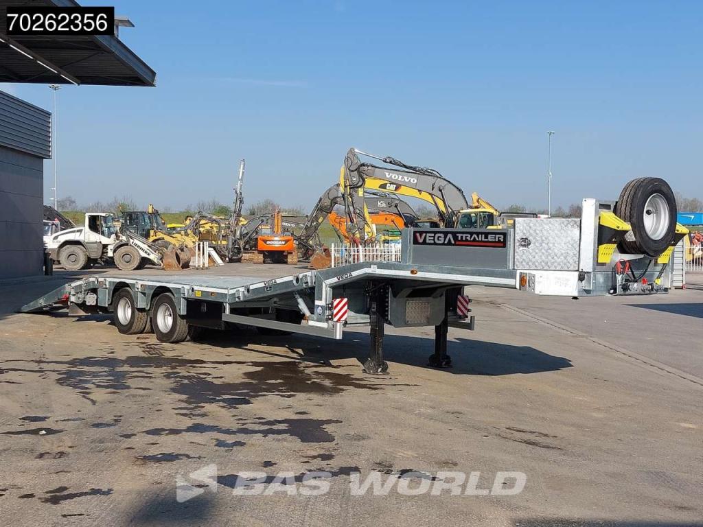 VEGA Trailer VEGA-S 2 axles NEW 2 Axle Lowbed Ramps Foto 8