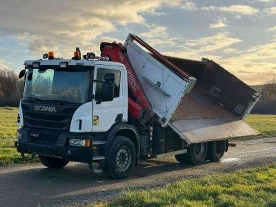 Scania A GRUE P360 in vendita da SODINEG France