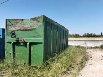 CONTAINER SCARRABILE USATO A CIELO APERTO in vendita da Aurora Srl