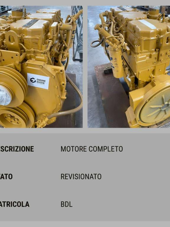 Caterpillar MOTORE REVISIONATO CAT C12 Foto 2