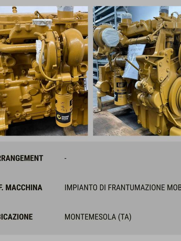 Caterpillar MOTORE REVISIONATO CAT C12 Foto 3