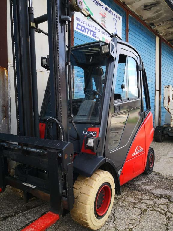 Linde H20D Foto 1