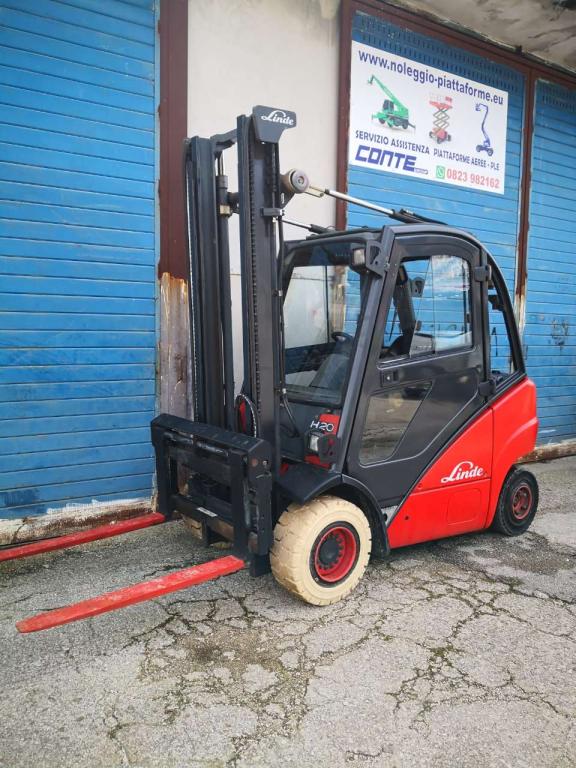 Linde H20D Foto 4