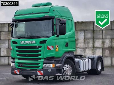 Scania R410 4X2 60T Retarder PTO Standklima Alcoa's in vendita da BAS World B.V.