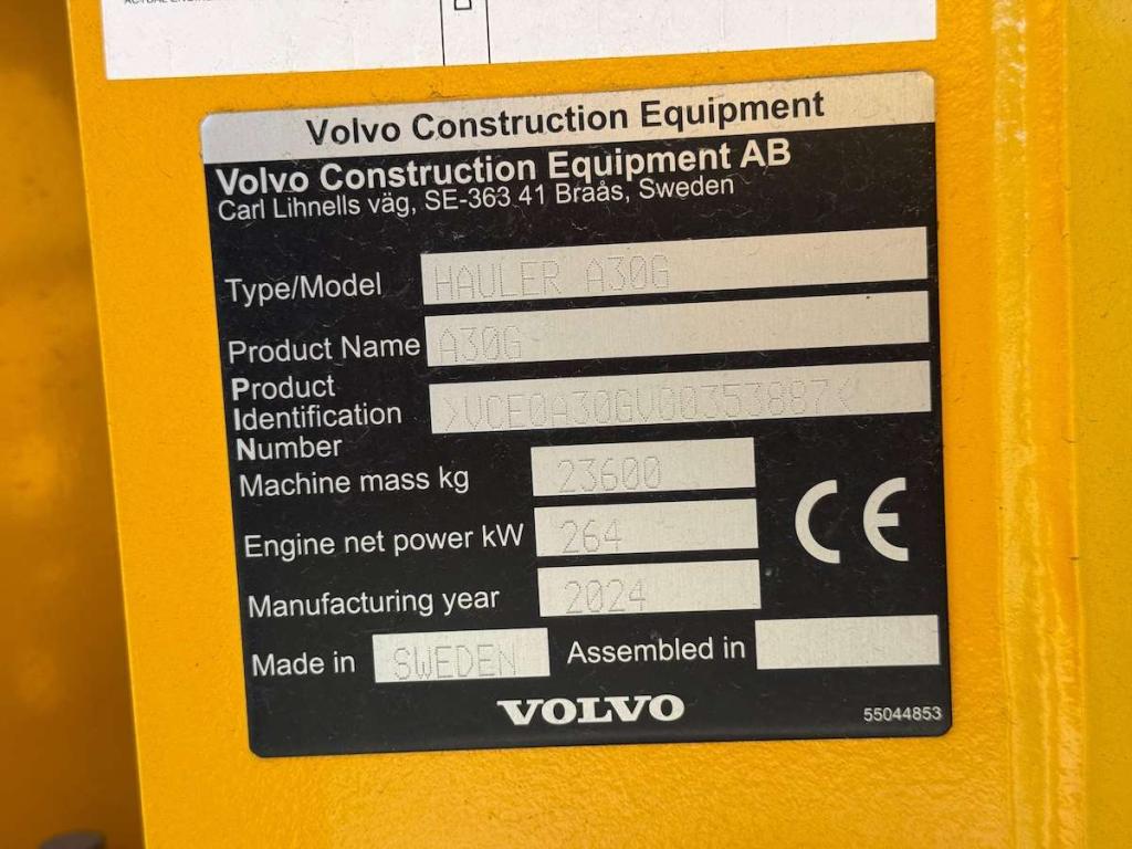 Volvo A30G Foto 19
