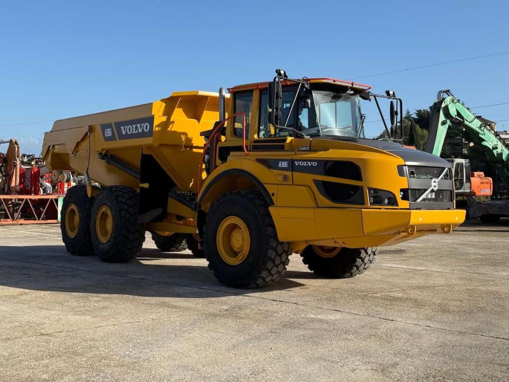 Volvo A30G Foto 4