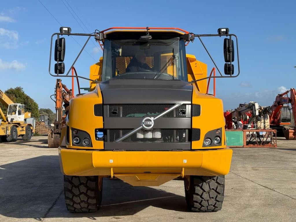 Volvo A30G Foto 5