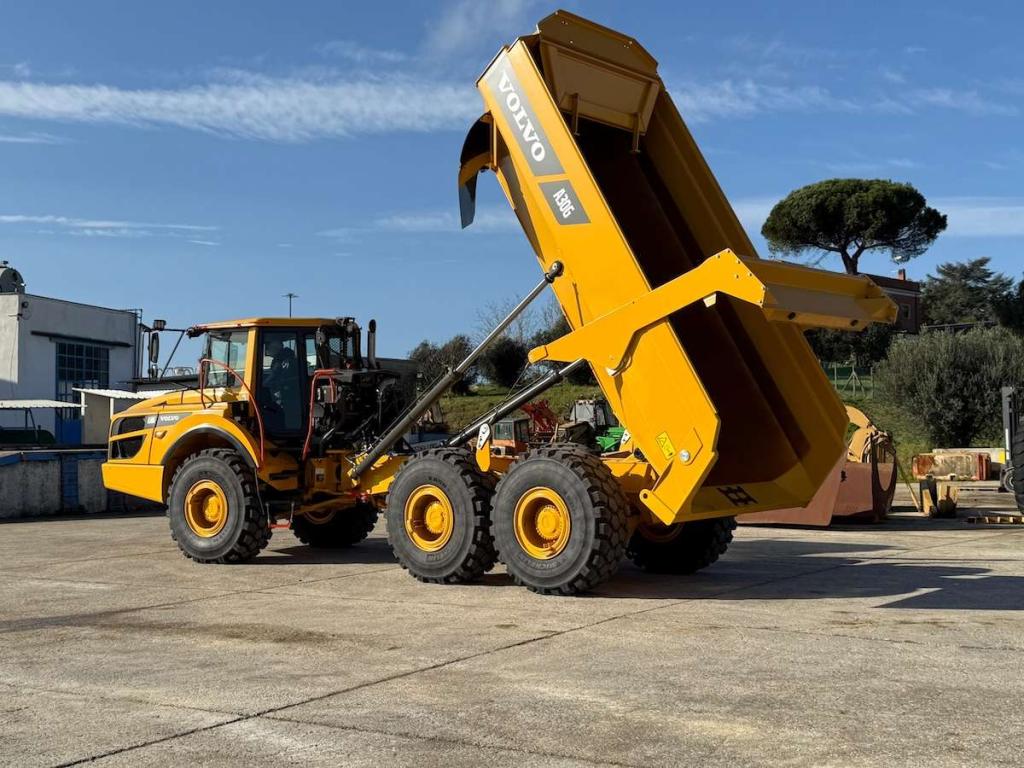 Volvo A30G Foto 9