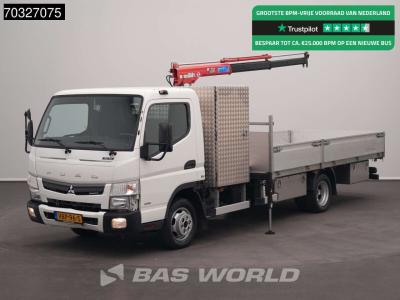 Mitsubishi Canter 3C15 3.0L Kraanwagen Maxilift 230.2H Trekhaak Dubbellucht 150PK Airco Camera Euro6 Kran Kran in vendita da BAS World B.V.