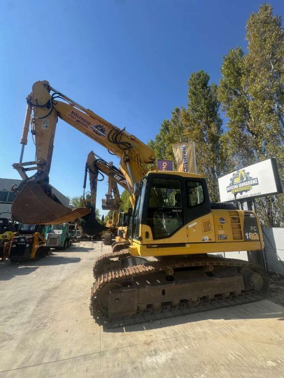 Komatsu PC180 Foto 1