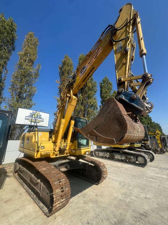 Komatsu PC180 Foto 4
