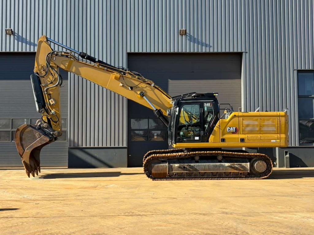Caterpillar 340 07B Foto 1