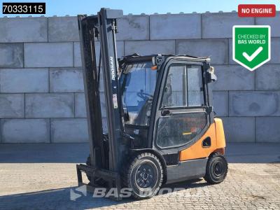 Doosan D25S -5 MISSING Engine & Seat in vendita da BAS World B.V.