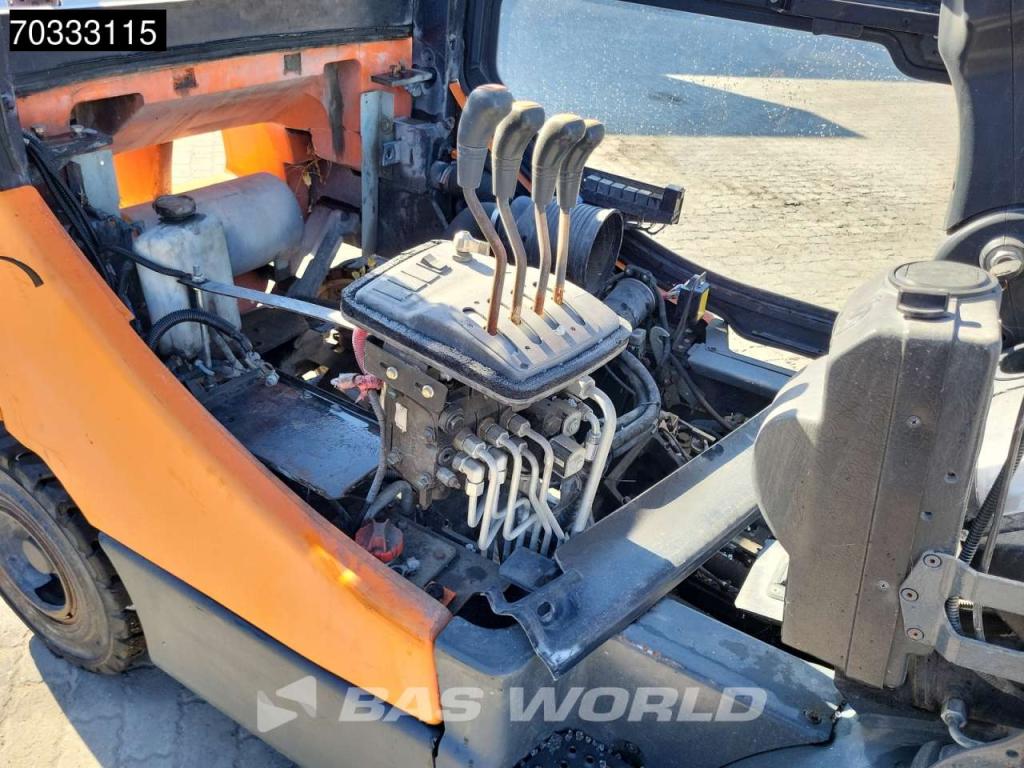Doosan D25S -5 MISSING Engine & Seat Foto 20