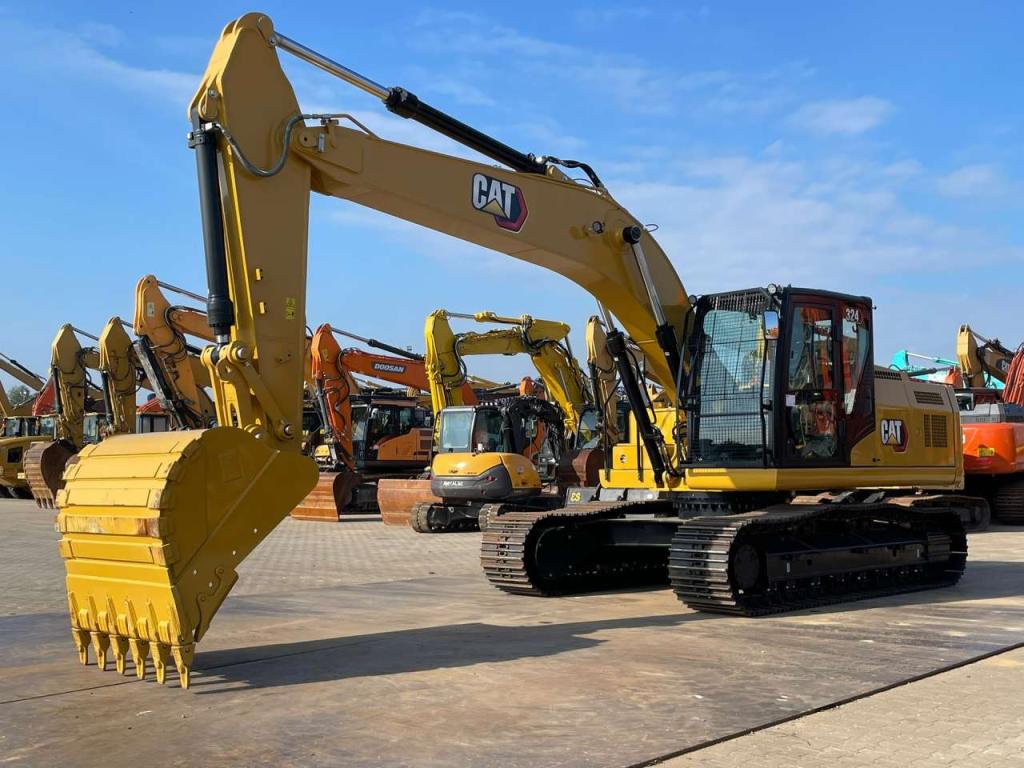 Caterpillar 324 Foto 2