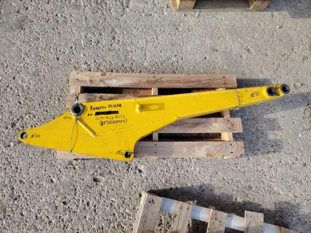 Komatsu PC12R-8 Foto 2