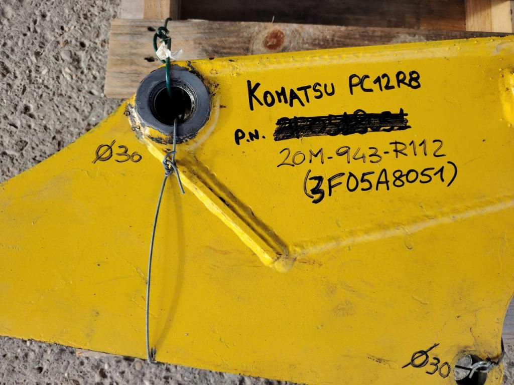 Komatsu PC12R-8 Foto 3