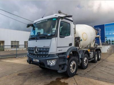 Mercedes-Benz AROCS 3240 BB+HARDOX 9m3 in vendita da Braem NV