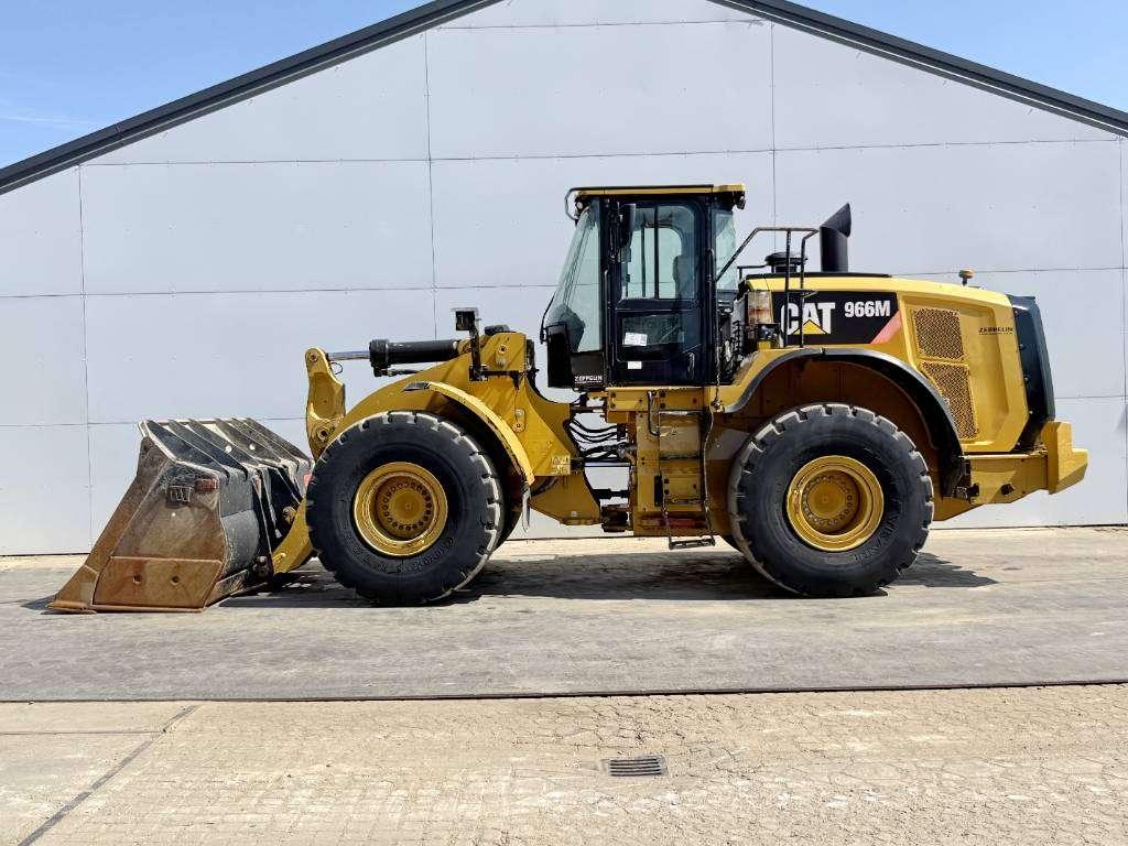 Caterpillar 966M - Automatic Greasing / 3th Function Foto 1