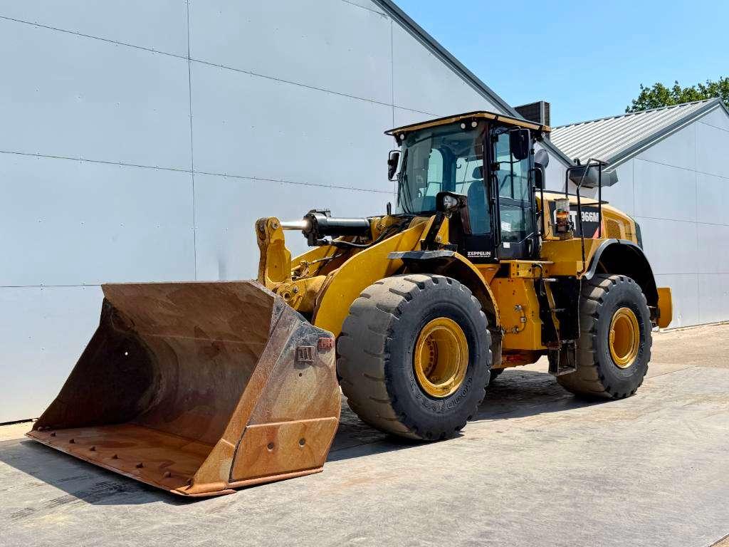 Caterpillar 966M - Automatic Greasing / 3th Function Foto 2