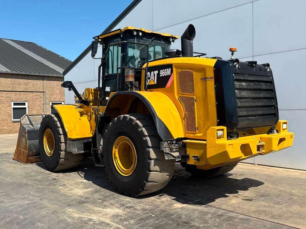 Caterpillar 966M - Automatic Greasing / 3th Function Foto 3
