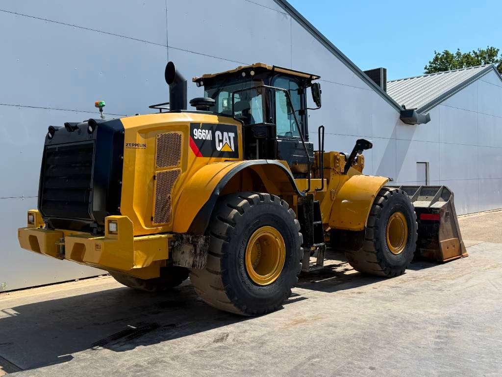 Caterpillar 966M - Automatic Greasing / 3th Function Foto 5