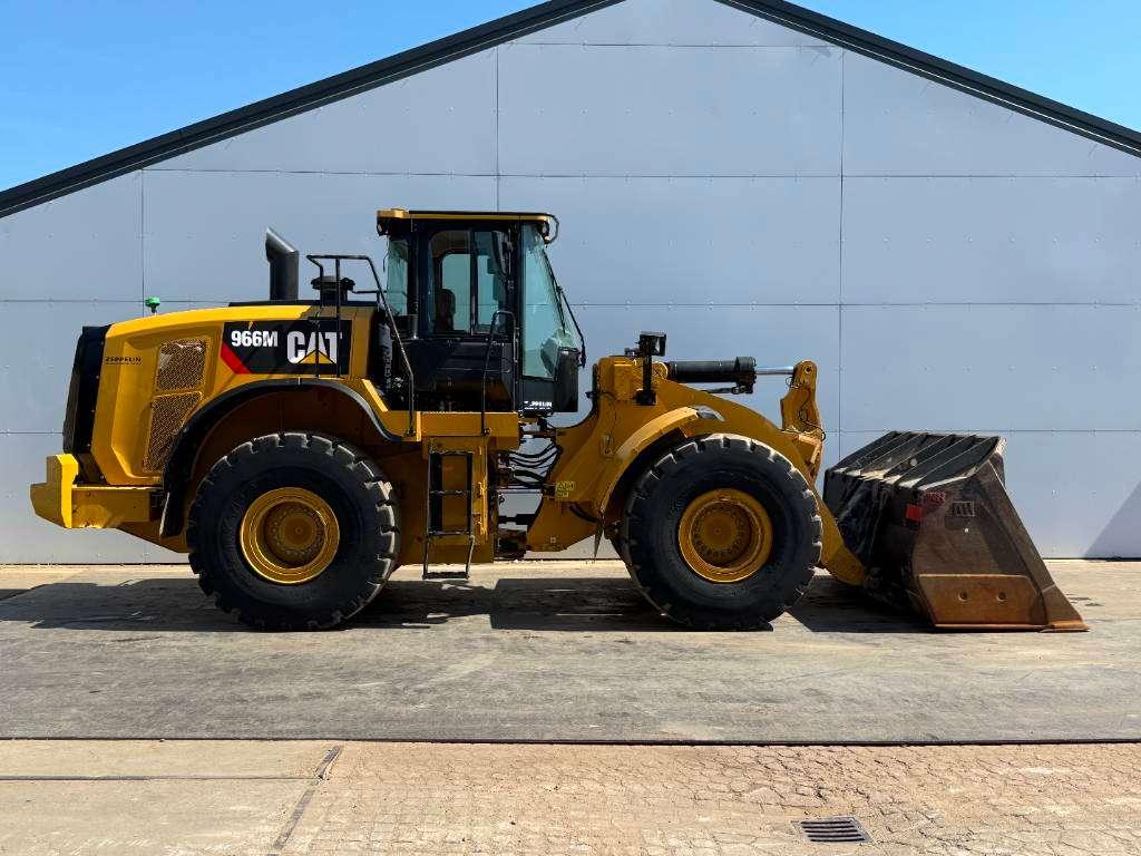 Caterpillar 966M - Automatic Greasing / 3th Function Foto 6