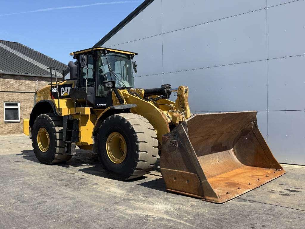 Caterpillar 966M - Automatic Greasing / 3th Function Foto 7