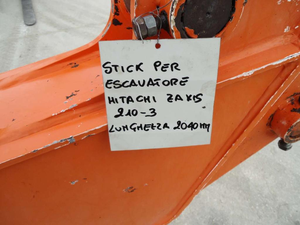 Braccio di scavo (avambraccio/stick) per Hitachi ZAXIS 210-3 Foto 2
