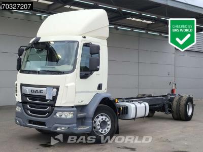 Daf LF 290 4X2 19tons chassis 625cm wheelbase day cab Automatic Euro 6 in vendita da BAS World B.V.