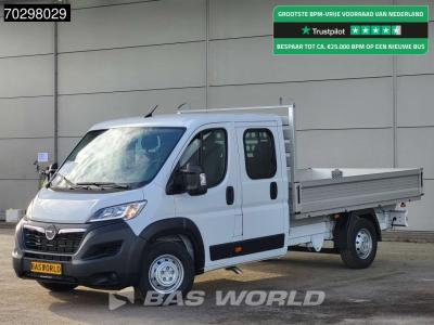 Opel Movano 140PK Driezijdige Kipper Dubbel Cabine Airco Cruise Euro6 Tipper Benne Kieper Dreiseitenkipp in vendita da BAS World B.V.