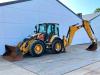 Caterpillar 444F2 - Telescopic Boom / 4WS / Hammer Lines Foto 1 thumbnail