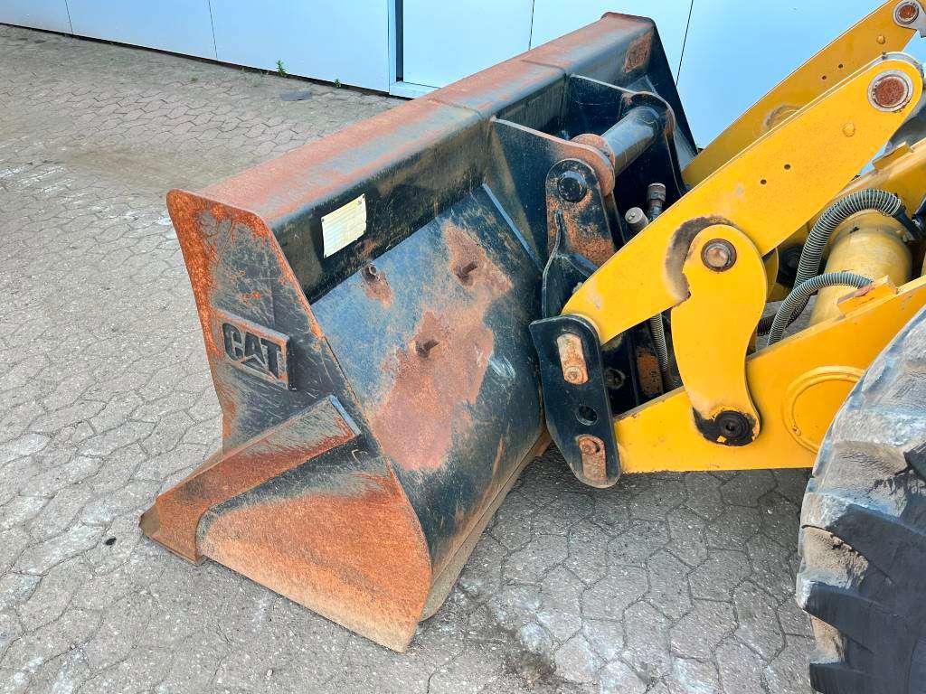 Caterpillar 444F2 - Telescopic Boom / 4WS / Hammer Lines Foto 14