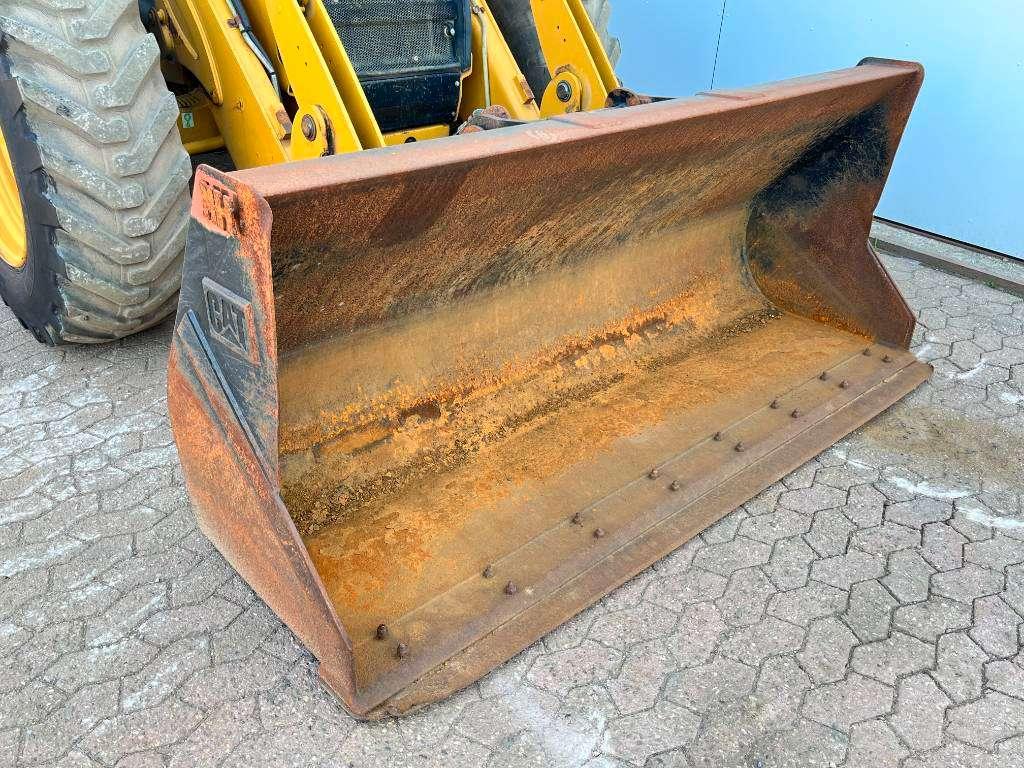Caterpillar 444F2 - Telescopic Boom / 4WS / Hammer Lines Foto 16