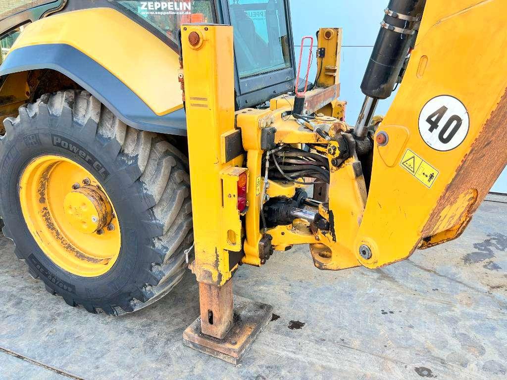 Caterpillar 444F2 - Telescopic Boom / 4WS / Hammer Lines Foto 19