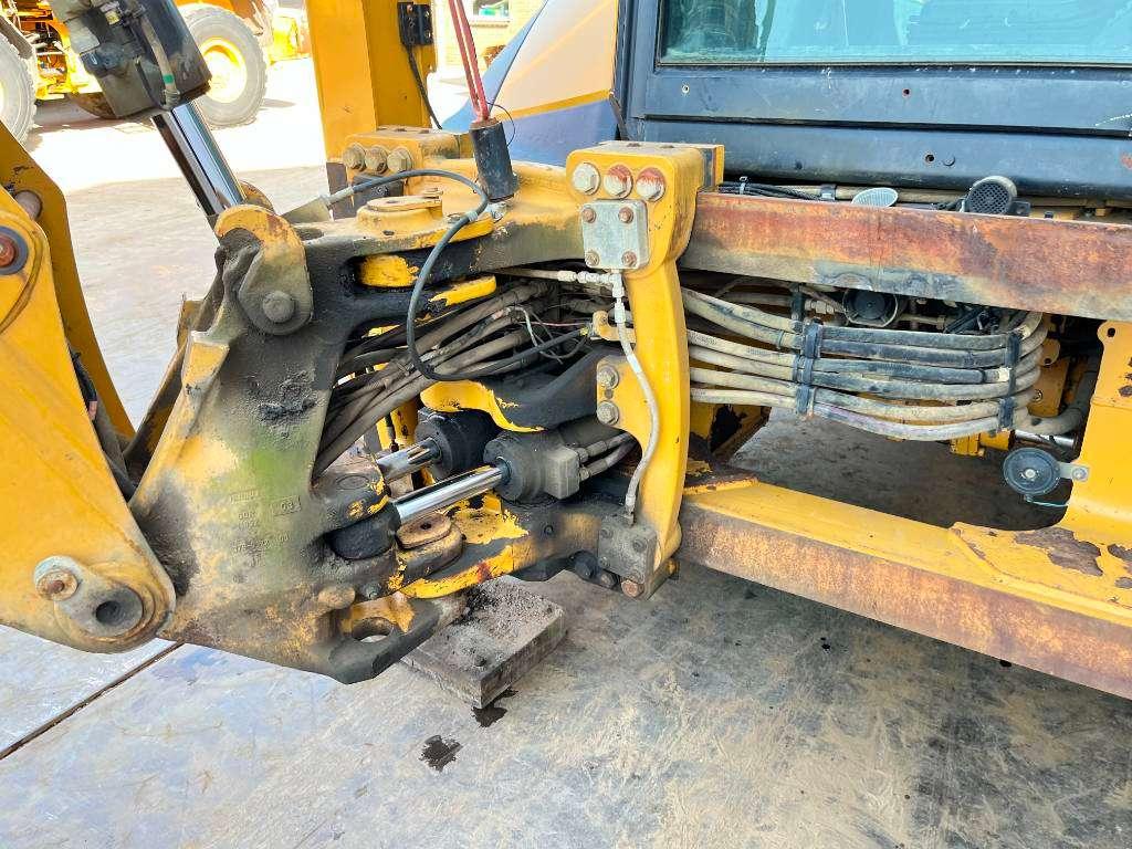 Caterpillar 444F2 - Telescopic Boom / 4WS / Hammer Lines Foto 20