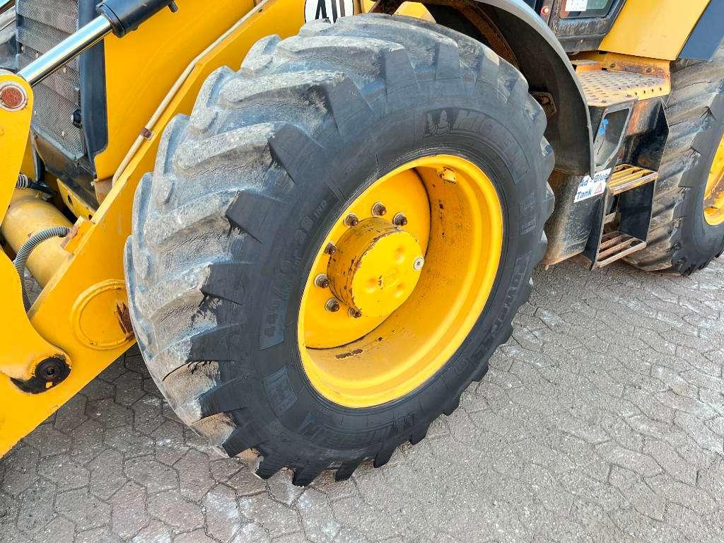 Caterpillar 444F2 - Telescopic Boom / 4WS / Hammer Lines Foto 24