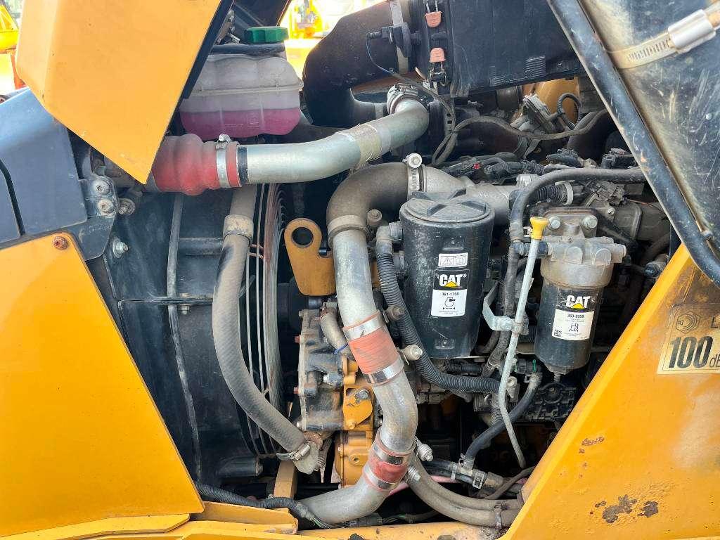 Caterpillar 444F2 - Telescopic Boom / 4WS / Hammer Lines Foto 28
